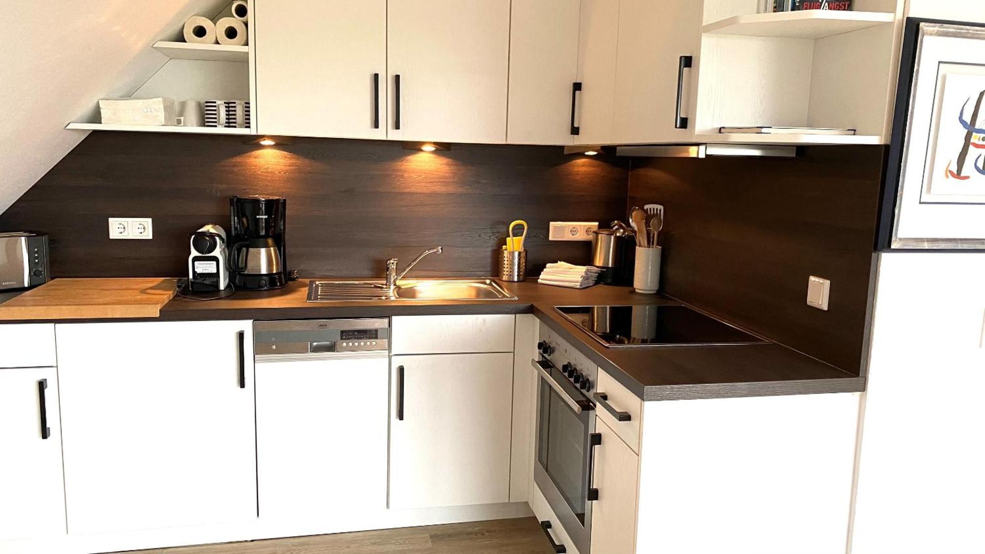 Appartement Backbord 모르섬 외부 사진