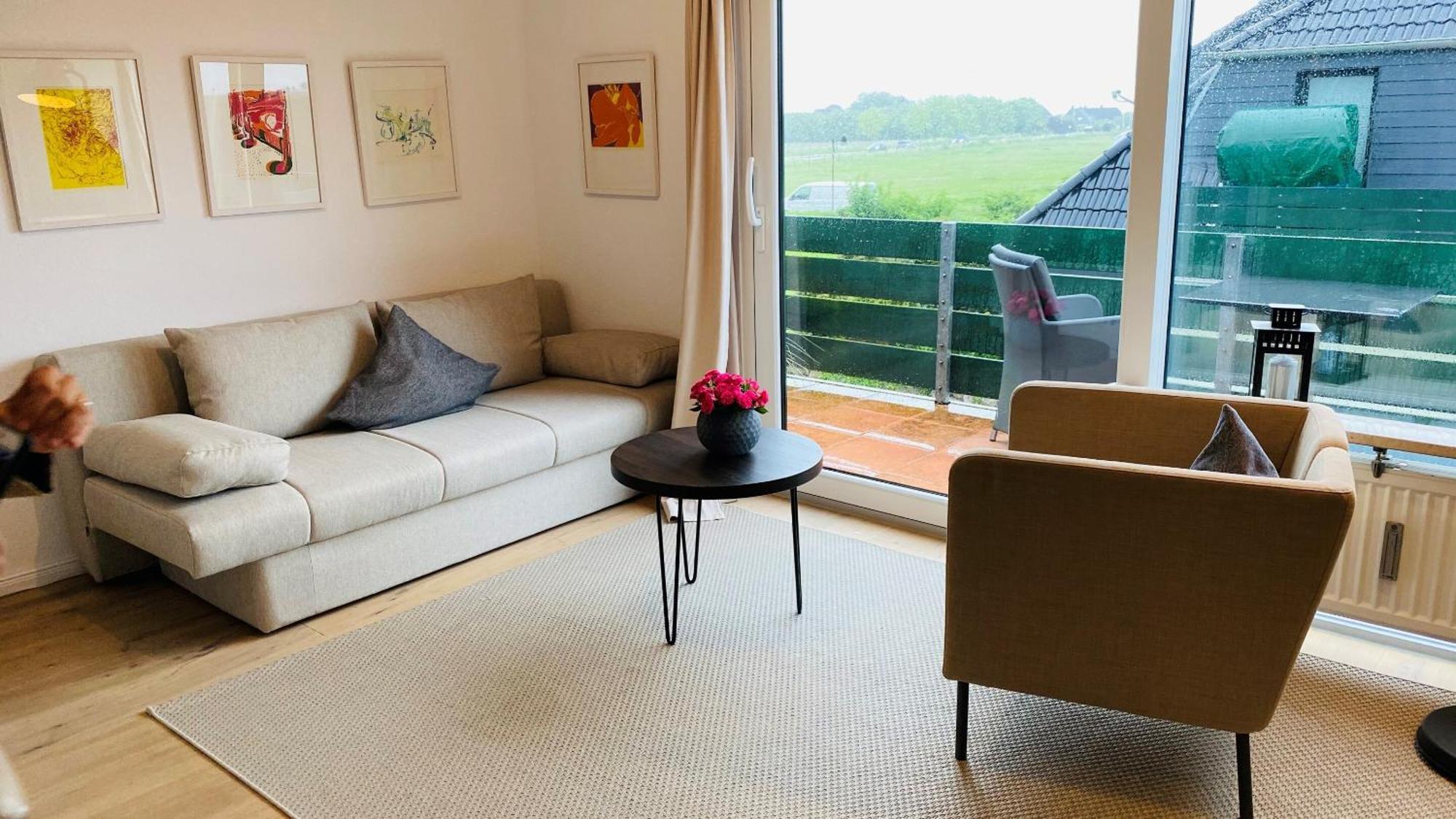 Appartement Backbord 모르섬 외부 사진