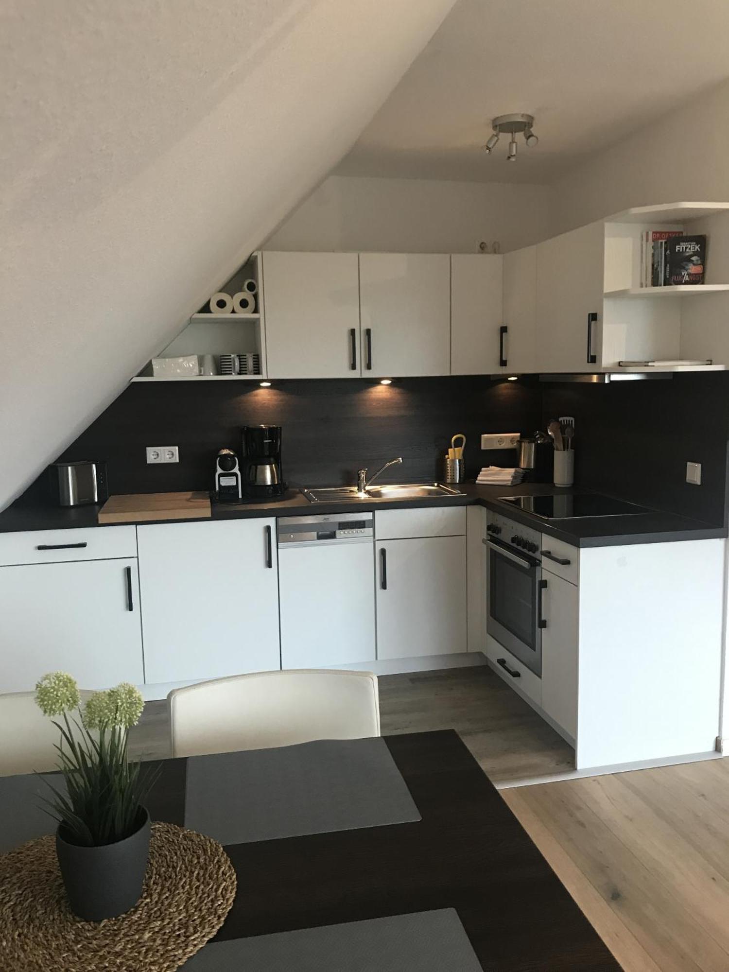 Appartement Backbord 모르섬 외부 사진